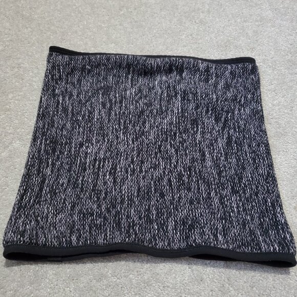 IVIVVA LULULEMON Knit Infinity Scarf Snap Buttons Chunky Winter Youth Girl's OS - Picture 6 of 13